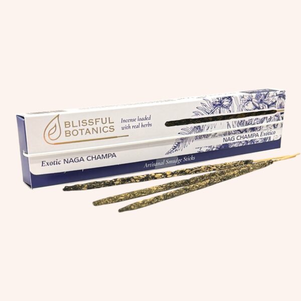 vonné tyčinky blissful botanics zemskÉ kadidlo