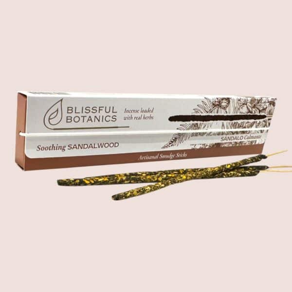 vonné tyčinky blissful botanics zemskÉ kadidlo
